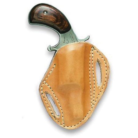 North American Arms Strong Side Leather Holster for 22LR and 22 Short Frame