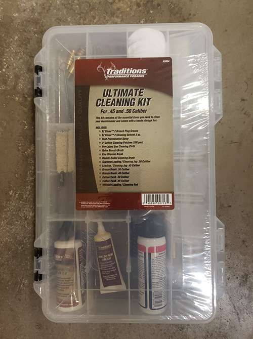 Traditions Muzzleloading .45/.50 Cal Ultimate Cleaning Kit and Plano Box, Case of 6