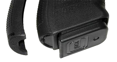 Pearce Grip PGG4MF Black Grip Frame Insert Compatible with Glock Gen4 & Gen5 Full/Mid