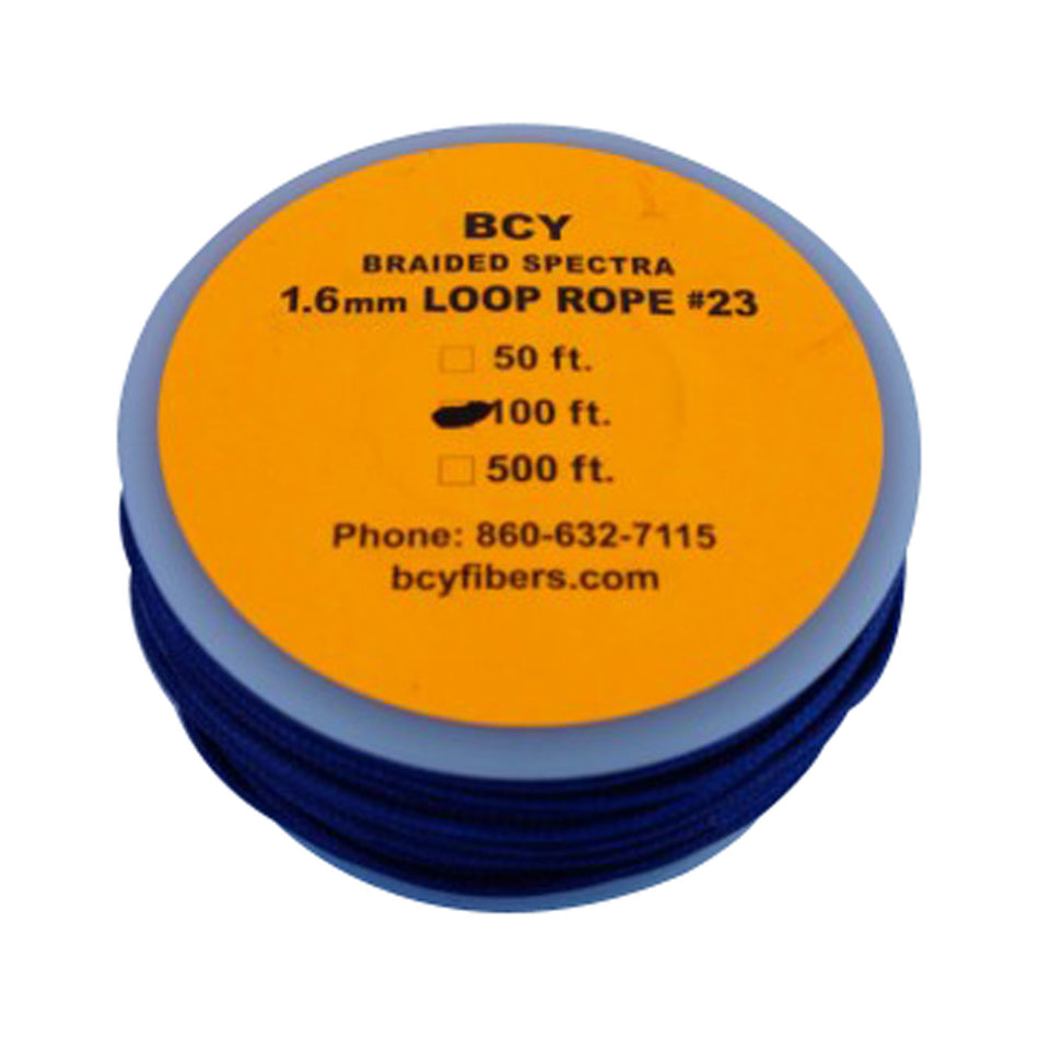 BCY 23 Blue 100 ft. Spectra Covered D-Loop Material