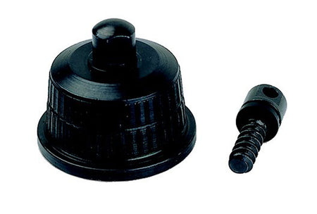Remington 870/1100/1187 12 & 16 Gauge Magazine Cap Swivel Matte Black Steel