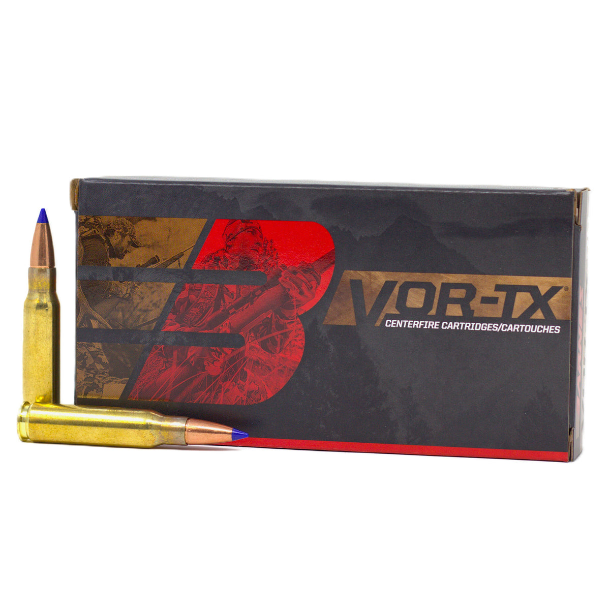 Barnes VOR-TX Tipped TSX Boat Tail 130 Grain .308 Win / 7.62x51mm 3125 fps