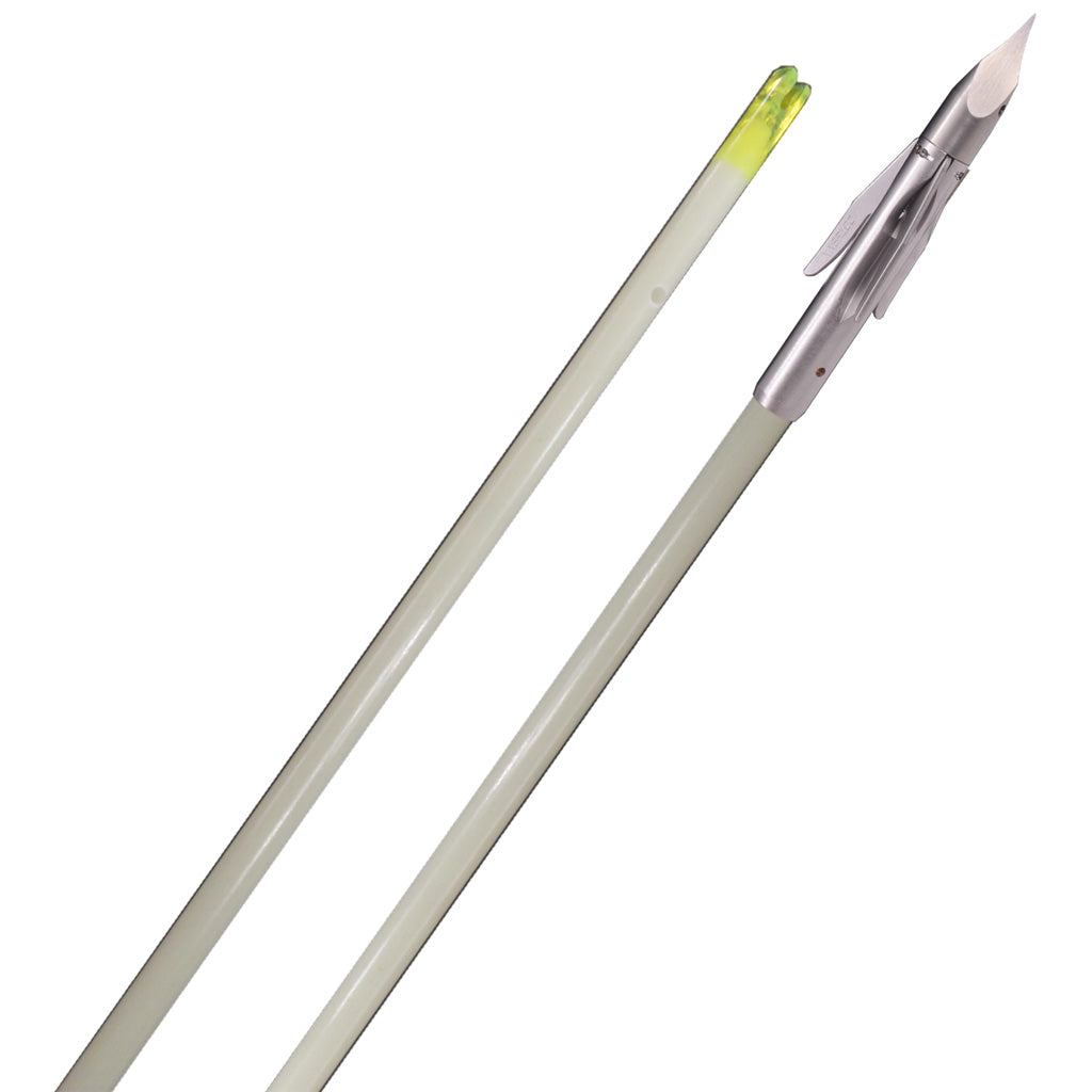 Innerloc Bowfishing Glow Max Arrow with Grapid Point 5/16"