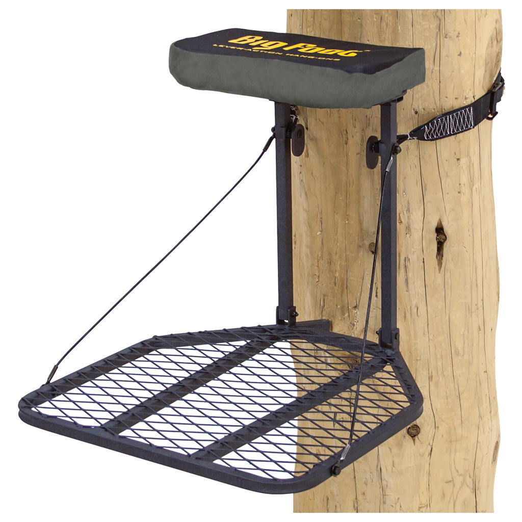Rivers Edge Big Foot Portable Hang On Treestand with Quiet Strap Attachment