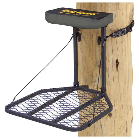 Rivers Edge Big Foot Portable Hang On Treestand with Quiet Strap Attachment