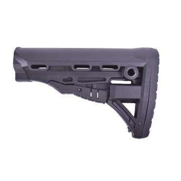 ATI SR-1 AR Rifle Buttstock Quick Install Lever Removable Plate and Storage
