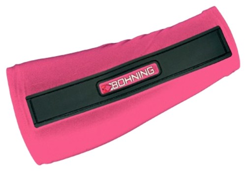 Bohning Arm Guard Slip-On Small Size Hot Pink