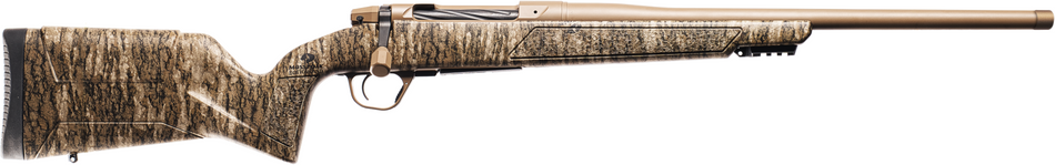 Christensen Arms 801-15021-01 Evoke Mossy Oak 300 PRC 4+1 22" Flat Dark Earth Cerakote Threaded Barrel, Flat Dark Earth Cerakote Drilled & Tapped Receiver, Picatinny Rail Forend, Mossy Oak Bottomland