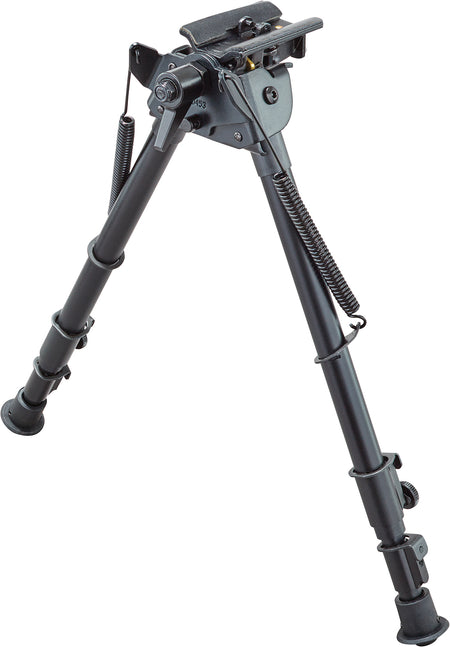 Champion Targets 40855 6-9in Pivot Bipod Black Metal Telescoping Legs