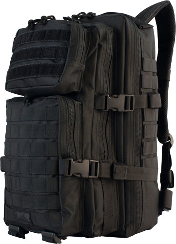 Red Rock Black MOLLE Assault Pack Laser-Cut Webbing