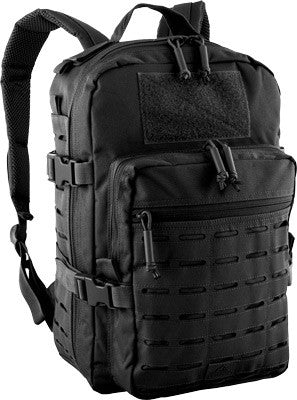 Red Rock MOLLE Transporter Day Backpack Black