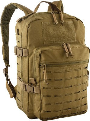 Red Rock MOLLE Transporter Day Backpack Coyote Tan