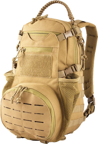 Red Rock Coyote Ambush Pack with Collapsible Mesh Pocket MOLLE