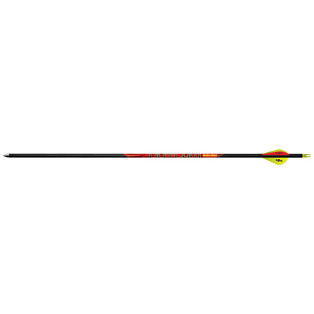 Black Eagle Outlaw 500 .005 Carbon Hunting Arrows Blazer Vanes 6 pk.