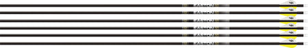 Easton Arrow 5.0 300 HIT Insert 6PK with 2-Inch Blazer Vanes
