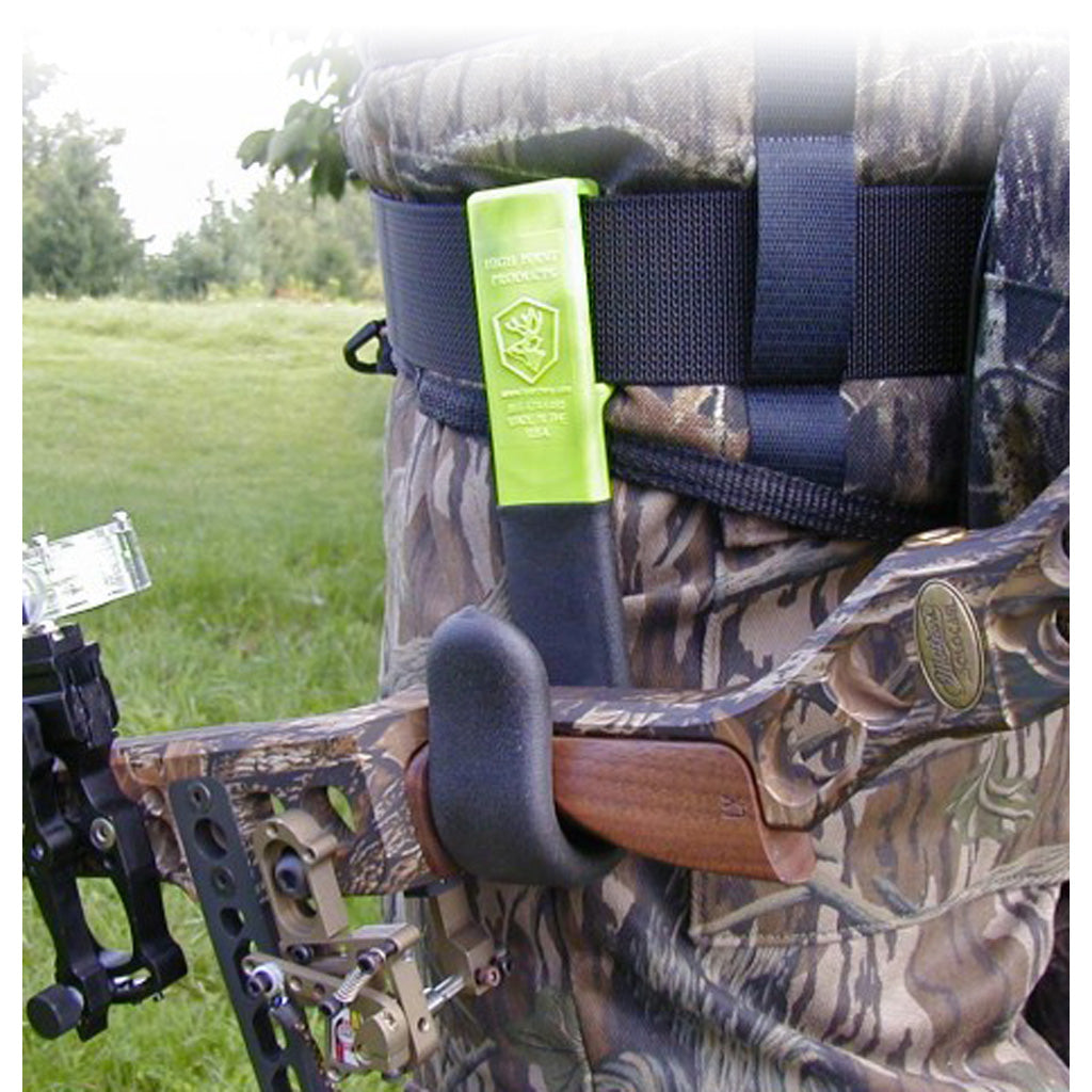 High Point Black Belt-Mount Bow Holster Narrow Grip