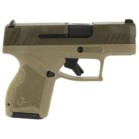 TAURUS GX4 9MM PSTL 3.0" FDE/P BRWN 2-11RD