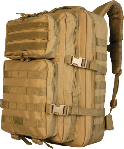 RED ROCK LARGE ASSAULT PACK COYOTE W/ WEBBING