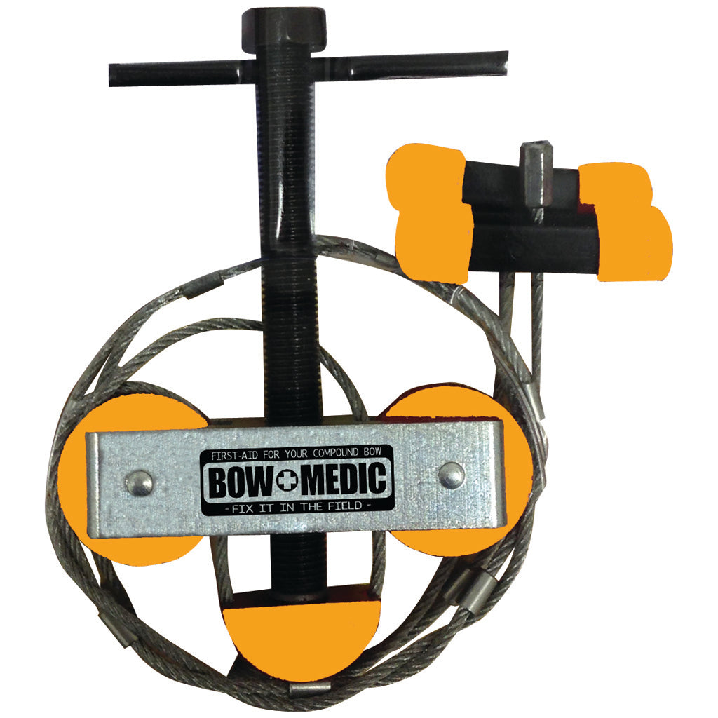Bow Medic Lightweight Portable Bow Press with Full Adjustment Capability