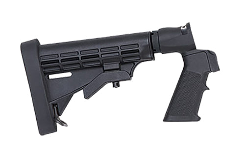 Mossberg Flex 6-Position Collapsible Stock Black Synthetic Mossberg 500 590