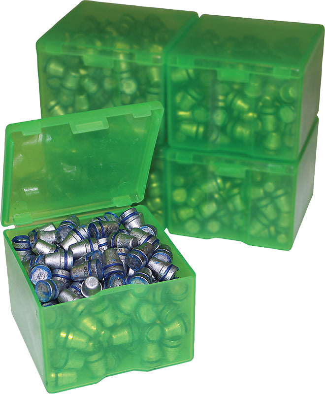 MTM Case-Gard CAST116 Cast Bullet 2-Pack Box Green Polypropylene Multi-Caliber Handgun