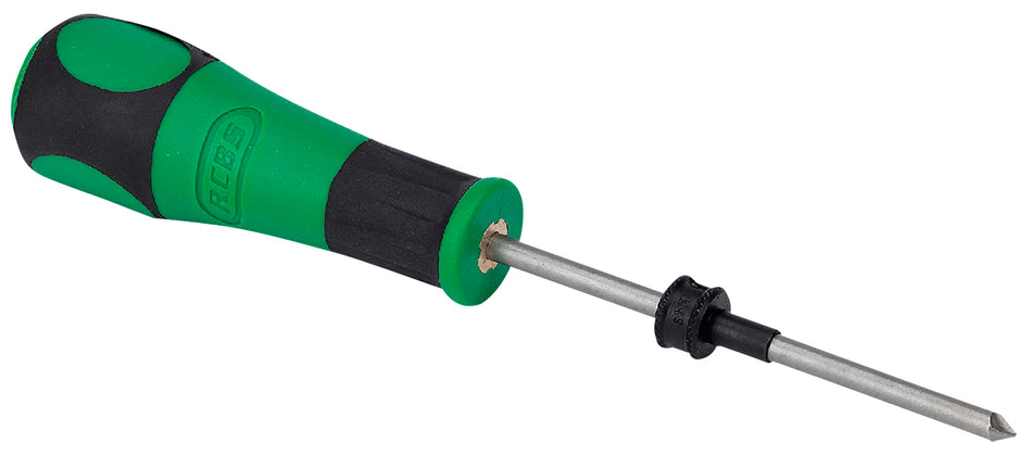 RCBS Flash Hole Deburr Tool with Case Pilot Stop 6mm