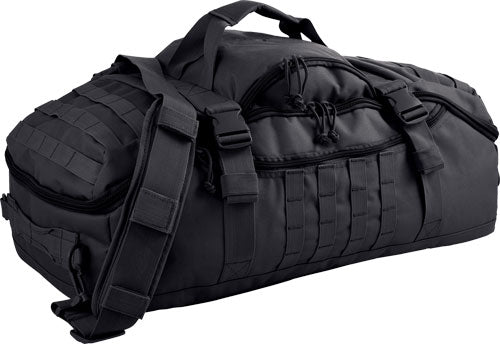 Red Rock MOLLE Traveler Duffle Luggage and Backpack Black