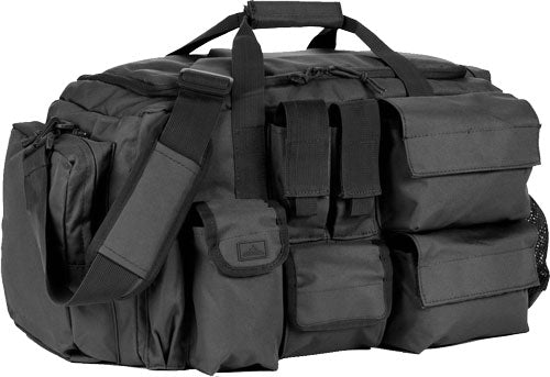 Red Rock Operations Duffle Bag Black 7 External Pockets