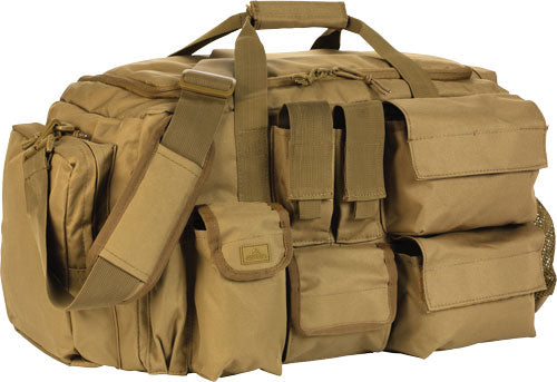 Red Rock Operations Duffle Bag Tan 7 External Pockets