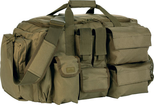 Red Rock Operations Duffle Bag Olive Drab 7 External Pockets