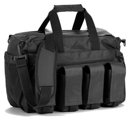 Red Rock Black Range Bag Deluxe with Fold-Out Cleaning Mat