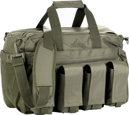 Red Rock OD Range Bag Deluxe Fold-Out Mat and Rifle Magazine Pouches