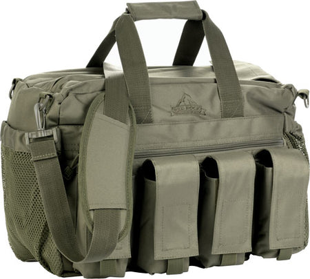 Red Rock OD Range Bag Deluxe Fold-Out Mat and Rifle Magazine Pouches