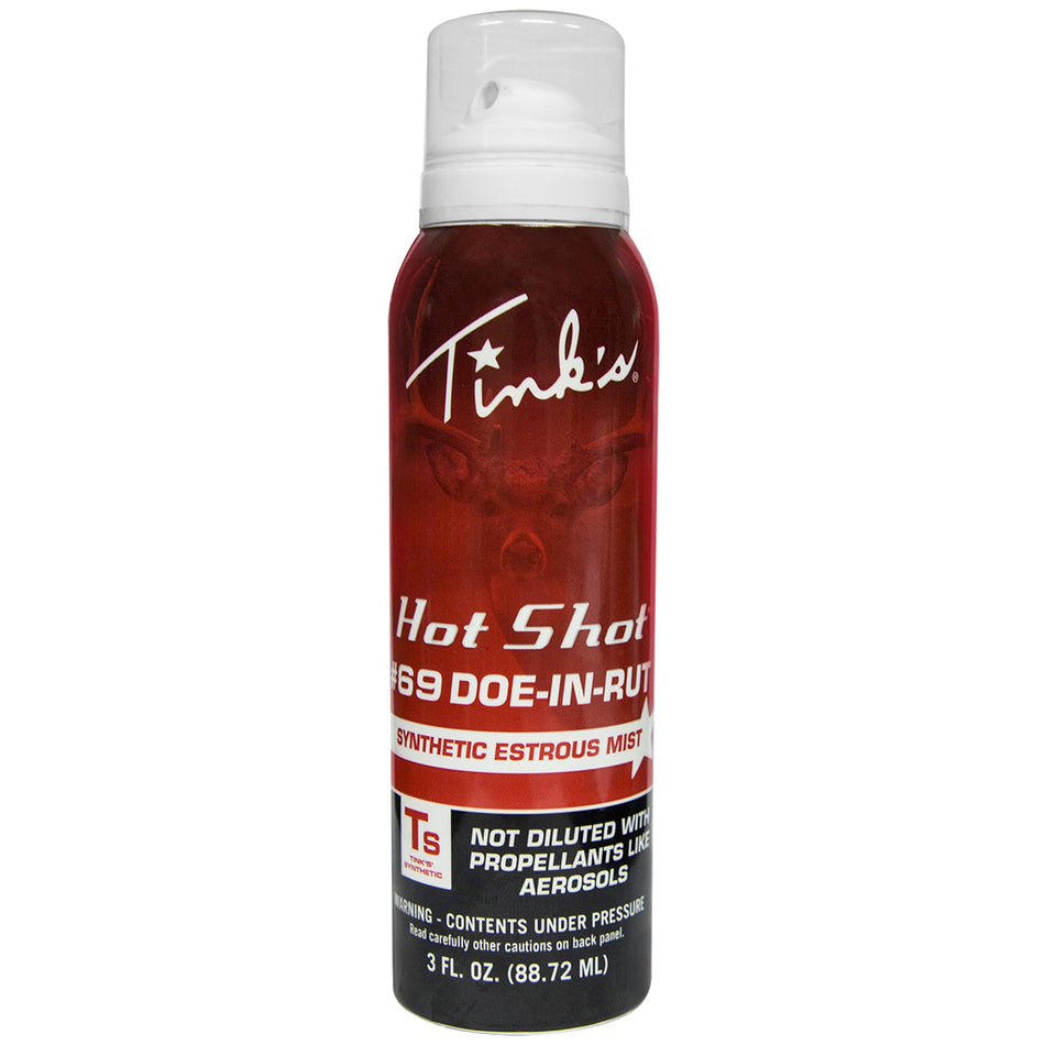 Tinks Hot Shot Synthetic Estrous Doe-In-Rut Hunting Scent 3 oz.