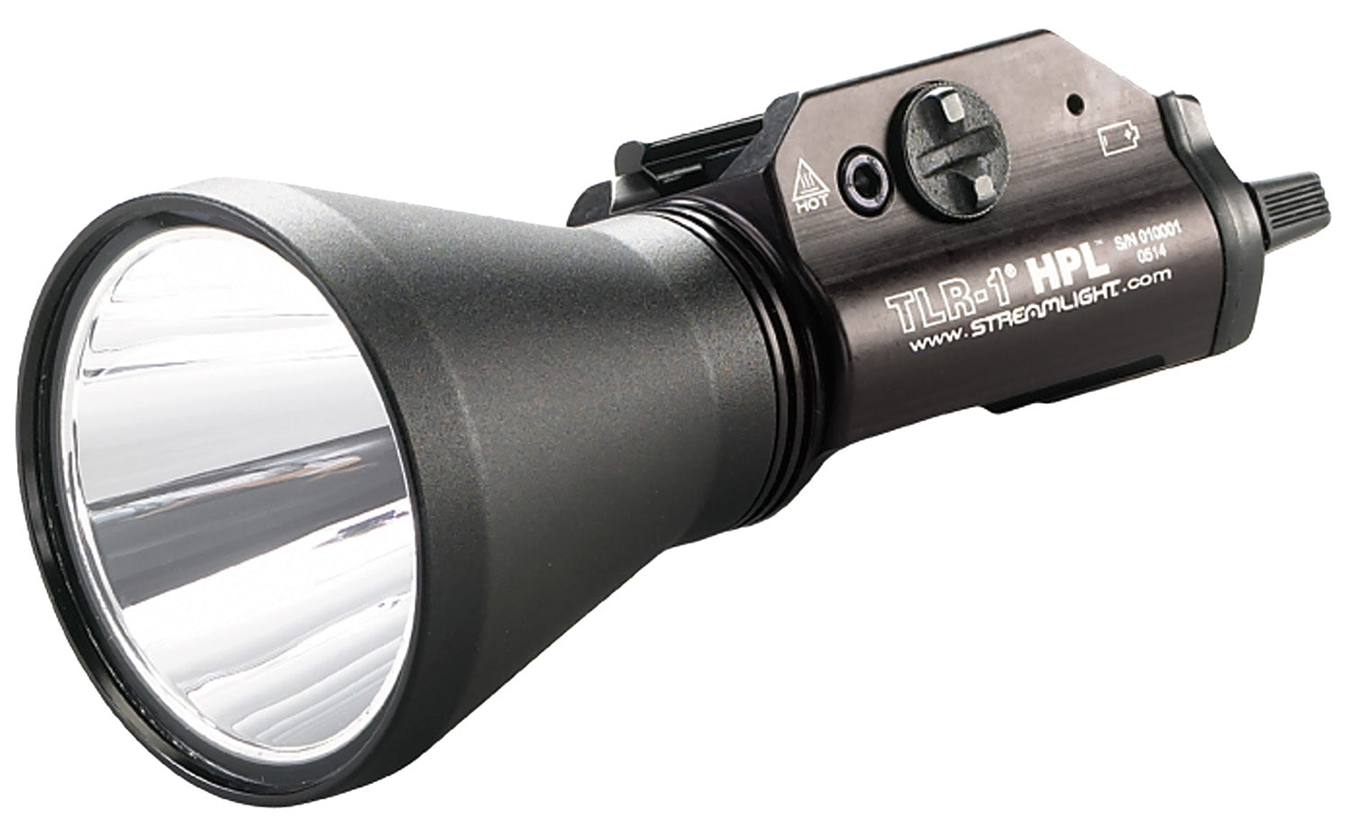 Streamlight TLR-1 HPL 69215 Black 1000 Lumen Firearm Rail Tactical Light LED