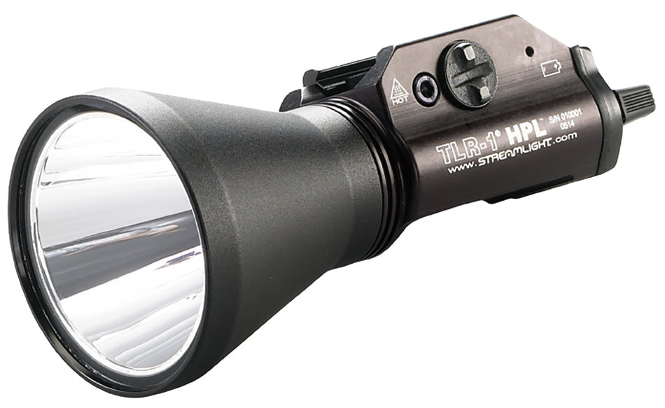 Streamlight TLR-1 HPL 69215 Black 1000 Lumen Firearm Rail Tactical Light LED