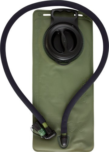 Red Rock 2.5L Hydration Bladder Replacement with Black Rubber Hose