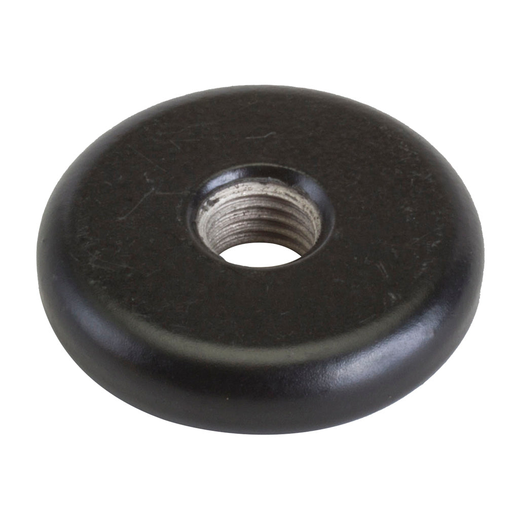 Shrewd 1-Ounce Steel End Weight for Stabilizers, Black