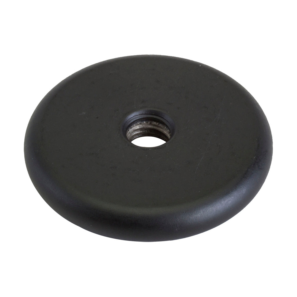 Shrewd 2-Ounce Steel End Weight for Stabilizers, Black