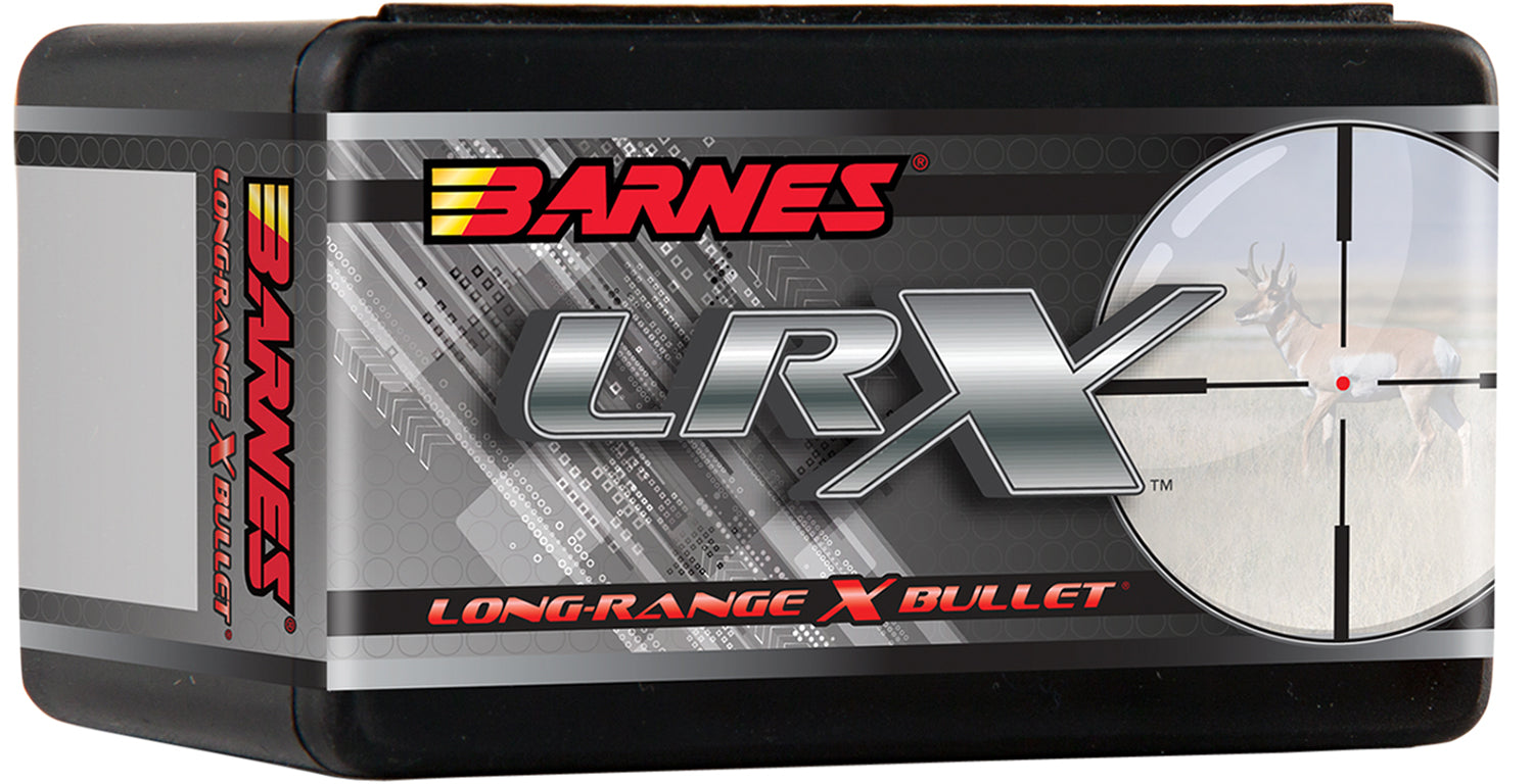 Barnes 30282 LRX Long Range 7mm 145gr Boat Tail Bullets 50/Box