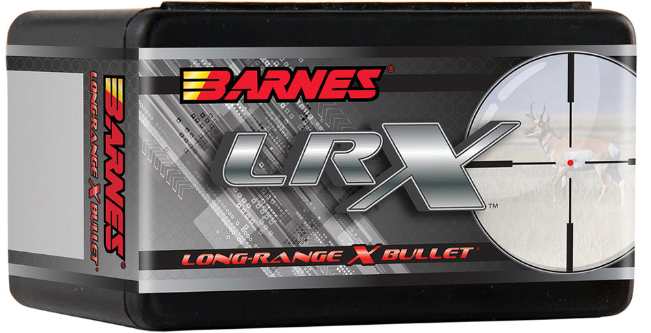 Barnes 30228 LRX Long Range 6.5 Creedmoor 127gr Boat Tail Bullets 50/Box