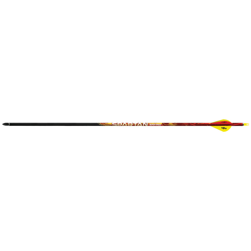 Black Eagle Spartan Arrows 400 Spine .001 Tolerance Blazer Vanes 6 pk.