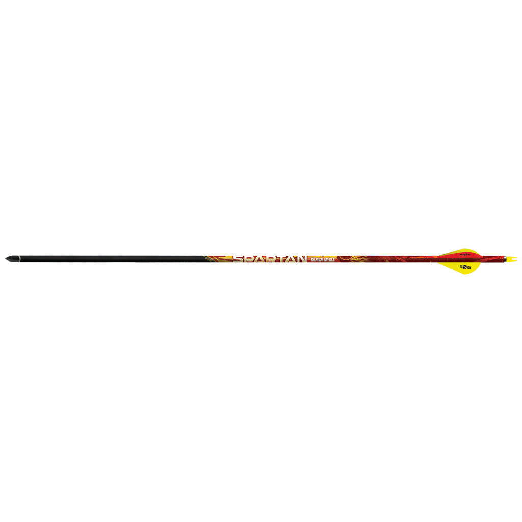 Black Eagle Spartan Arrows 500 Spine .001 Tolerance Blazer Vanes 6 pk.