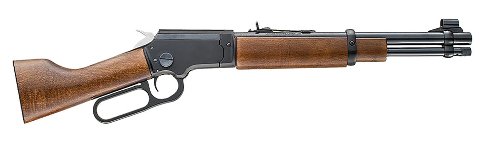Chiappa Firearms 920441 LA322 TD Bandit 22 LR 9+1 Black barrel, Black Anodized Aluminum Frame, Wood Short Cut Stock