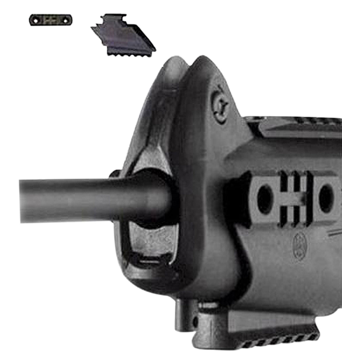 Beretta USA CX4 E00270 Black Polymer Bottom Side Rail Kit