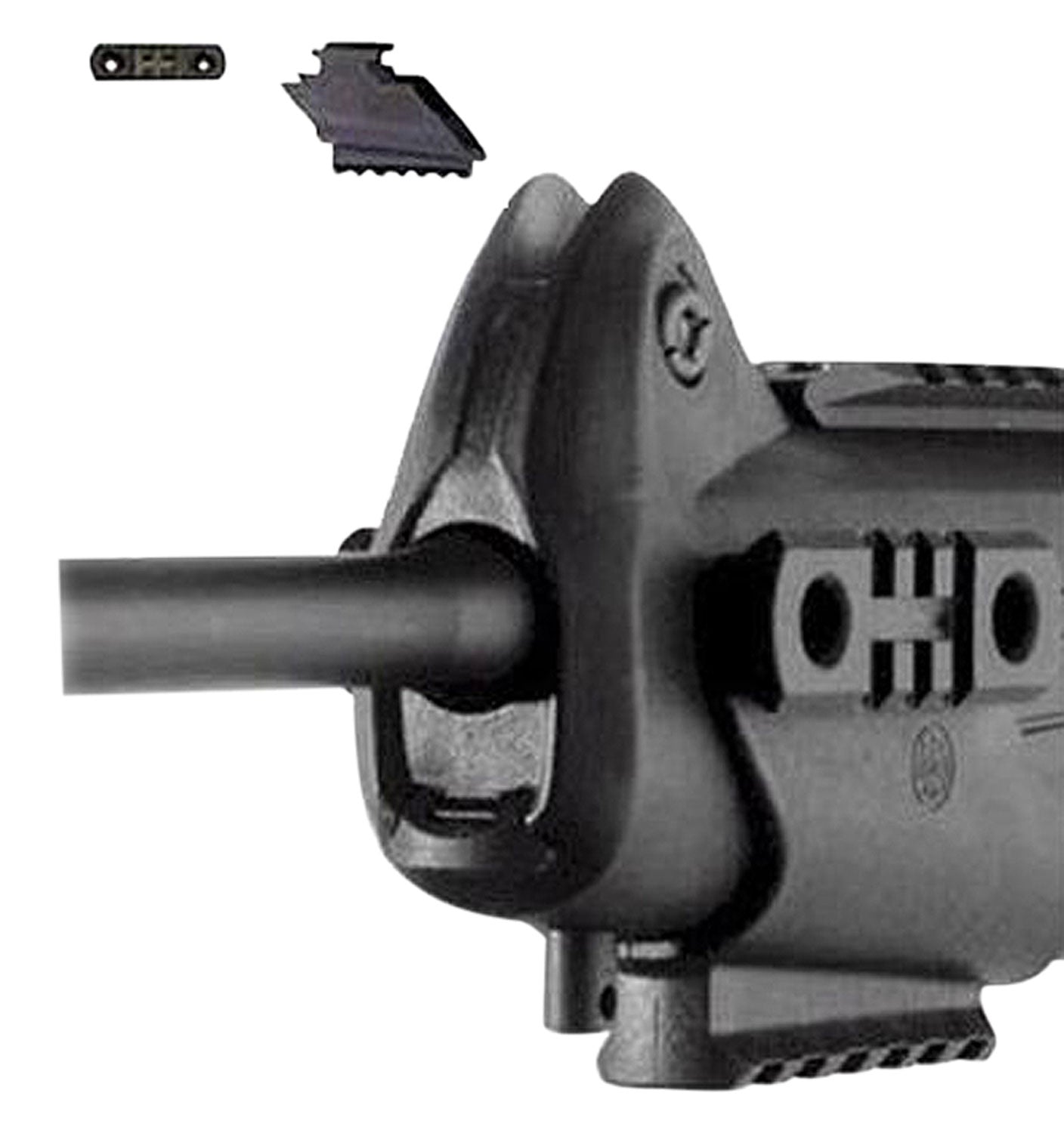 Beretta USA CX4 E00270 Black Polymer Bottom Side Rail Kit