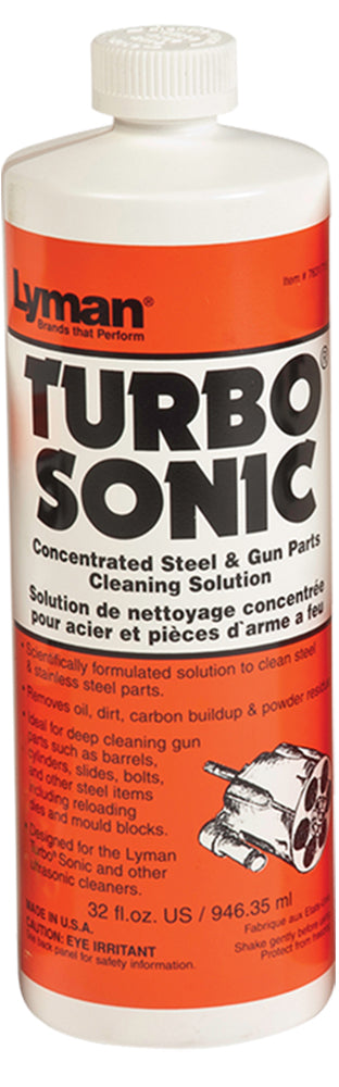 Lyman 7631715 32oz Gun Parts Ultrasonic Cleaning Solution