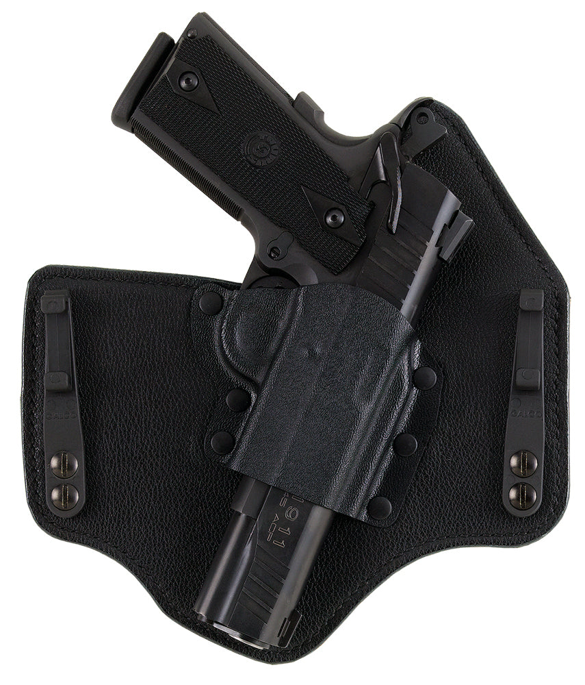 Galco KT228B KingTuk Deluxe Inside Waistband Holster for Glock 20/21/29/30, Right Hand