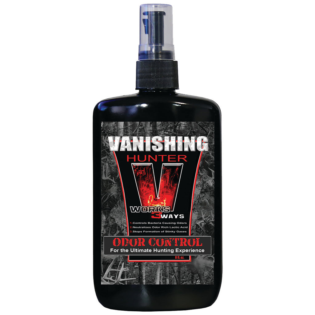 Buck Fever Vanishing Hunter Bacteria Neutralizing Spray 8 oz.