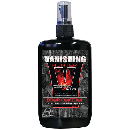Buck Fever Vanishing Hunter Bacteria Neutralizing Spray 8 oz.